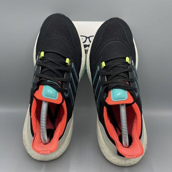 Adidas Ultraboost 22 W Core Black/Skyrus/Turbo GY8681 Women's Size 8.5 M - Picture 8 of 9